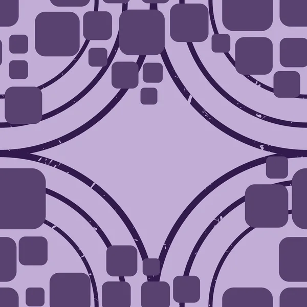 Retro lilas patroon — Stockvector