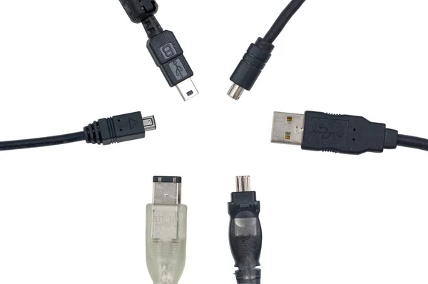 stock image Computer cables