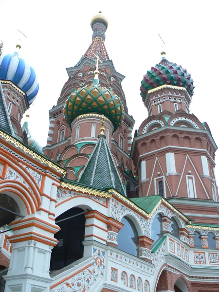 Pyhän Vasilin katedraali — kuvapankkivalokuva