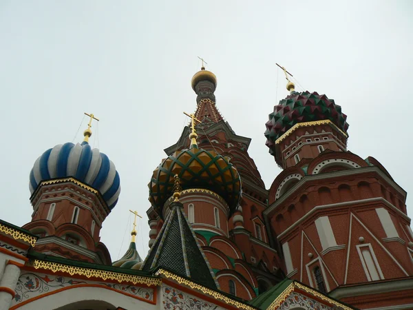 Pyhän Vasilin katedraali — kuvapankkivalokuva