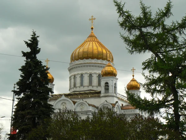 Temple of the Christ of the Savior — Stock Photo, Image