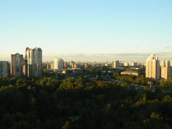 stock image Modern high-rise apartment building