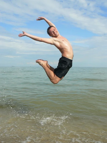 Eu posso voar, meus amigos. ! — Fotografia de Stock