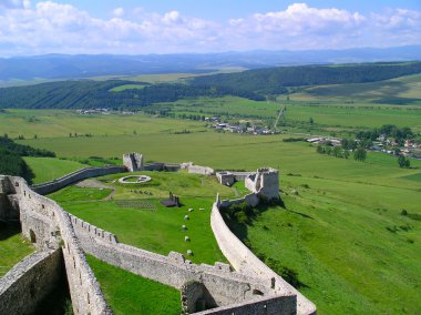 Slovakia castle clipart