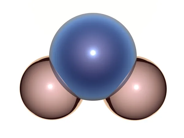 Water molecule — Stock Photo, Image
