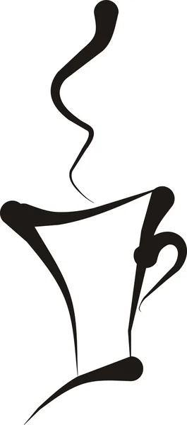 Coffee logo — Stock Photo, Image