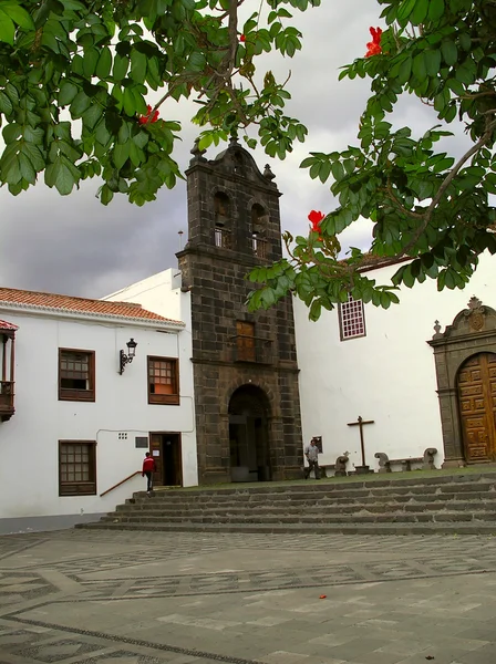 Iglesia española — Foto de Stock