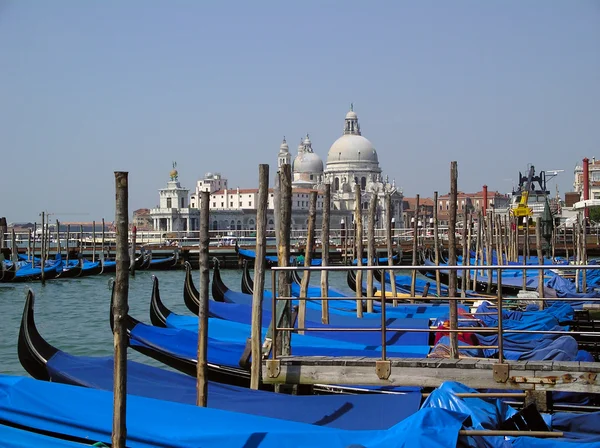 Veneția gondolas — Fotografie, imagine de stoc