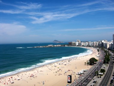 Copacabana- ethernal paradise clipart