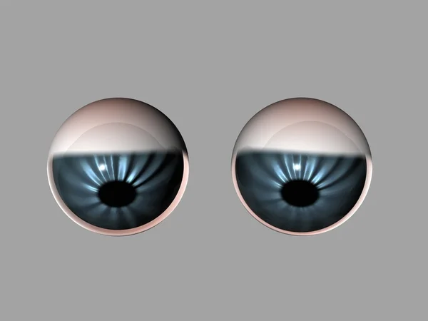 Olhos atentos — Fotografia de Stock