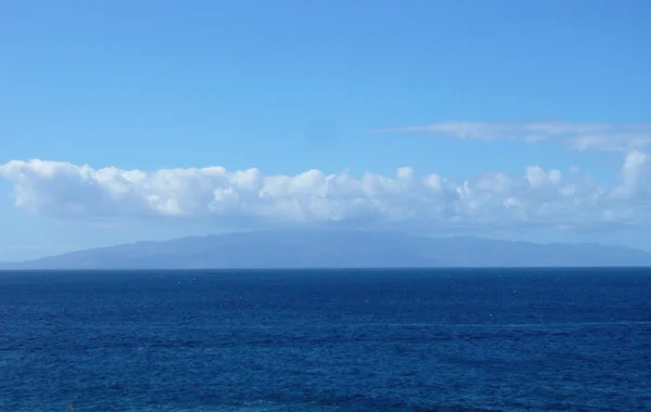 Вид на море — стоковое фото