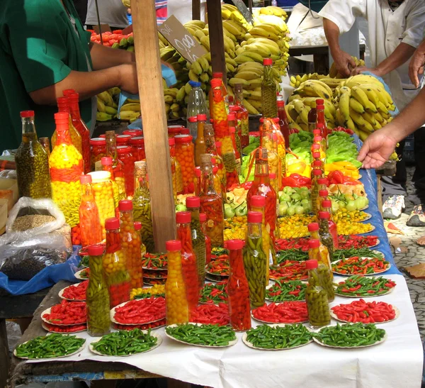 Αγορά πιπέρι — Φωτογραφία Αρχείου