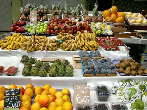 Fruit markt — Stockfoto