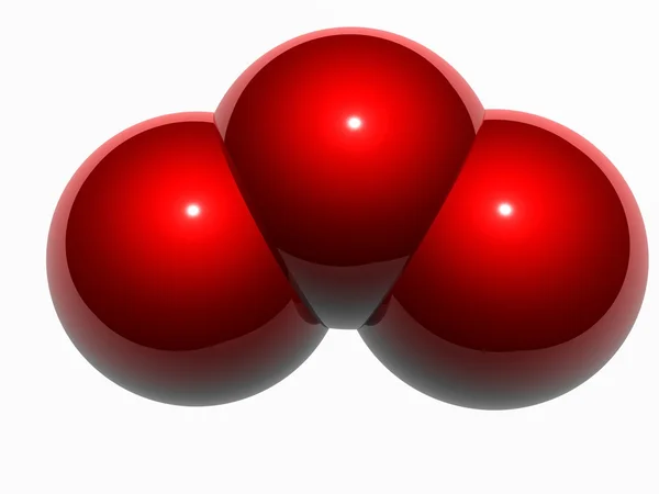 오존 분자 — 스톡 사진