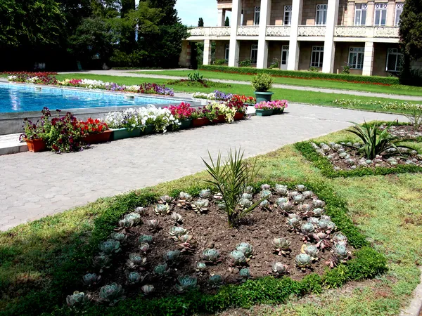 Landscape architecture — Stock Image Landscape architecture Royalty Free Stock Photos