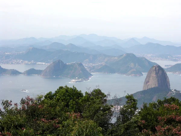 Vista mística sobre o Rio — Fotografia de Stock