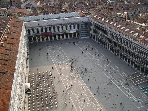 Plaza principal de Venecia — Foto de Stock