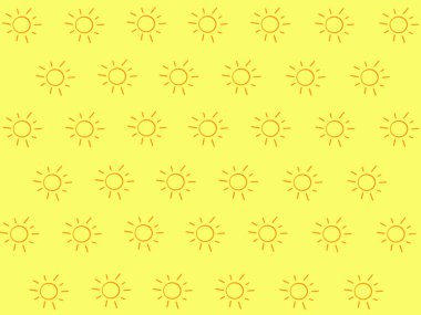 Sunny background clipart