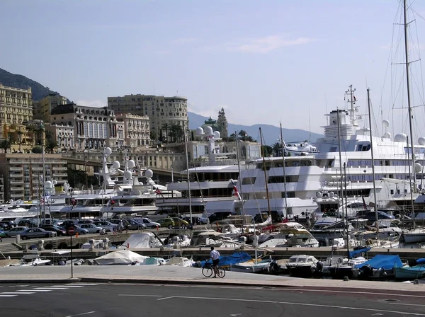 Journée ensoleillée à Monaco — Photo