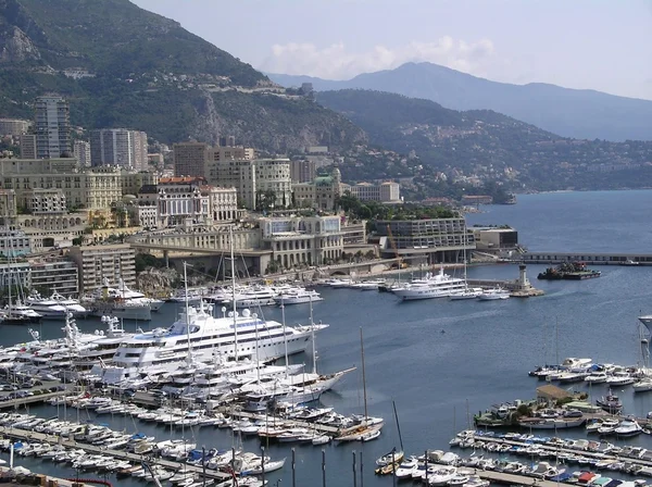 De haven van Monaco — Stockfoto