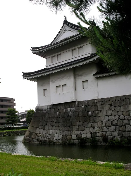 Japoński fort — Zdjęcie stockowe