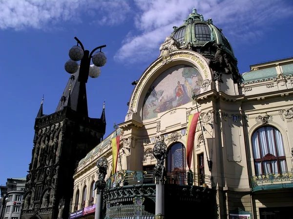 Una de las visiones de Praga —  Fotos de Stock
