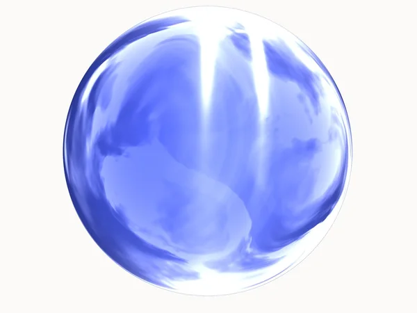 玻璃球体 — 图库照片