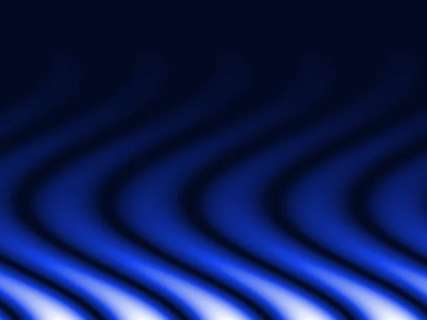 蓝色波浪 — 图库照片