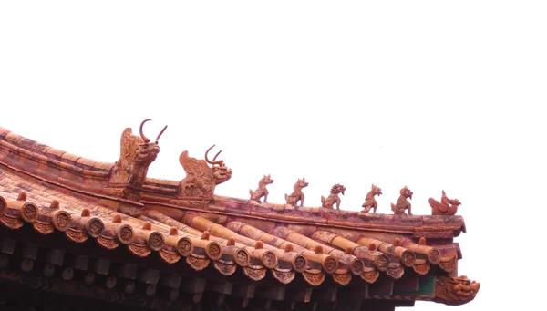 Roof sculptures — Stock Photo, Image