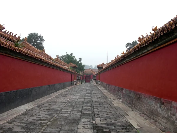 Streets of forbidden city — Stock Photo, Image