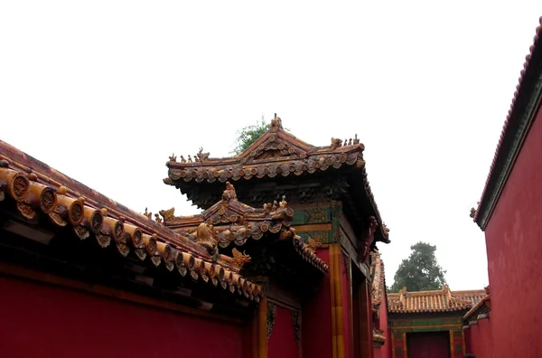 Streets of forbidden city — Stock Photo, Image