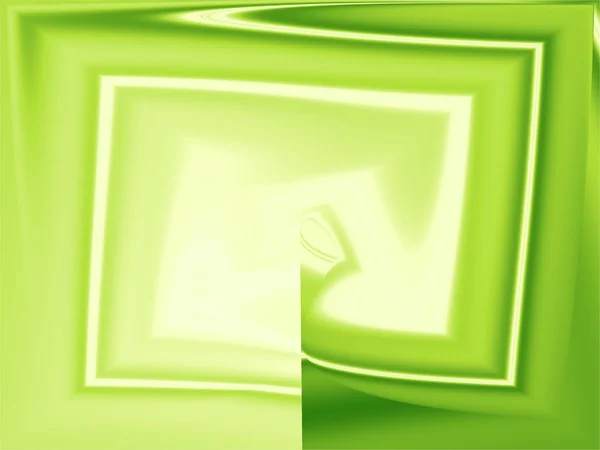 Зелена рамка — стокове фото