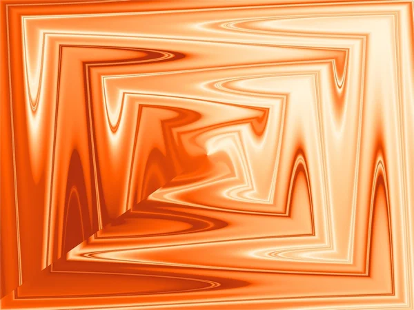 Orange frame — Stock Photo, Image