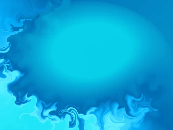 Gelo blu — Foto Stock