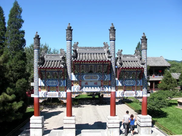 Wejście do pałacu cesarza — Zdjęcie stockowe