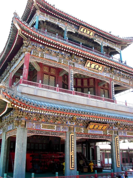 Architektura chińska — Zdjęcie stockowe