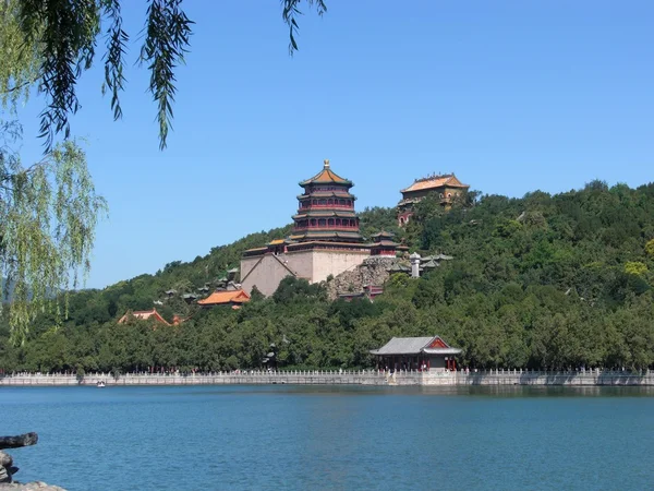 Китайский дворец — стоковое фото