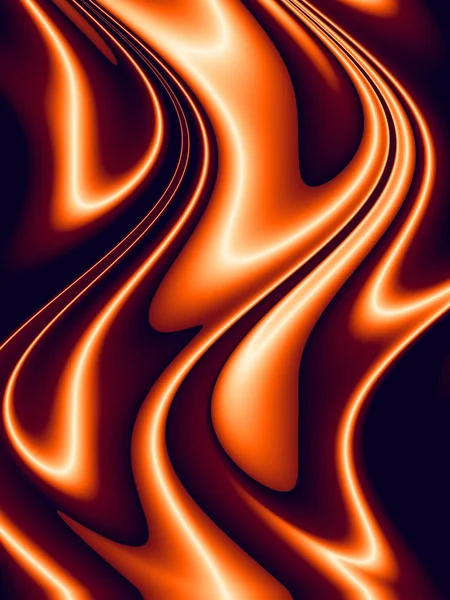 Silky fire — Stock Photo, Image