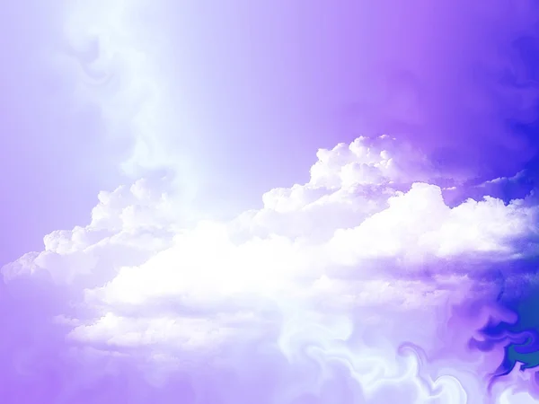 Fantasy sky — Stock Photo, Image