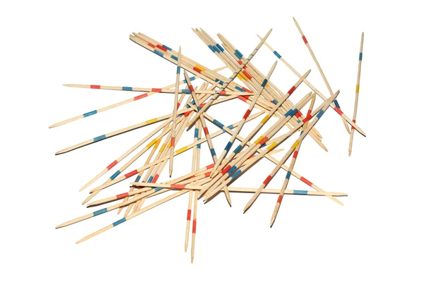 stock image Pick up sticks mikado game