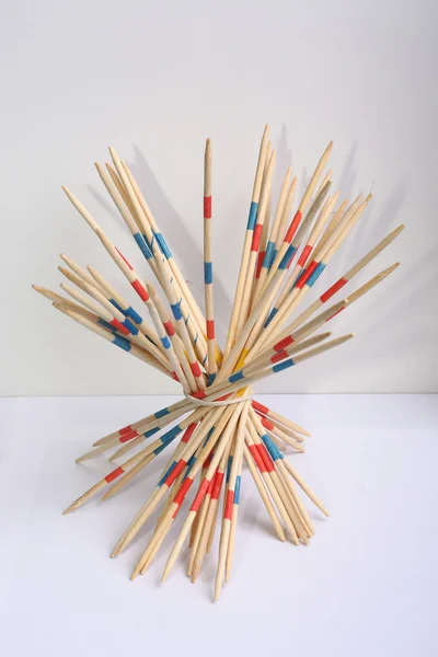 stock image Pick up sticks mikado game