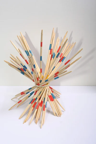 stock image Pick up sticks mikado game