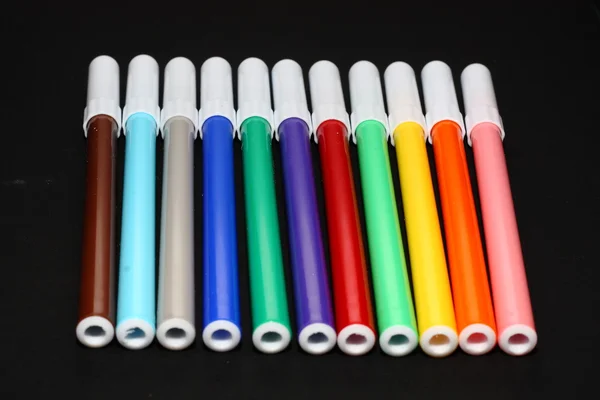 Fibre pens — Stock Photo, Image