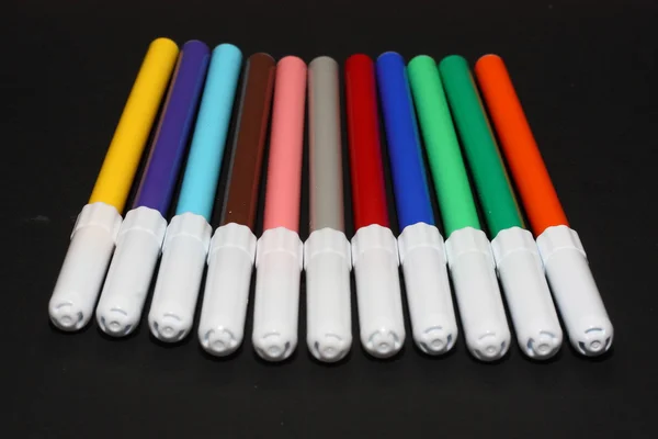 Fibre pens — Stock Photo, Image