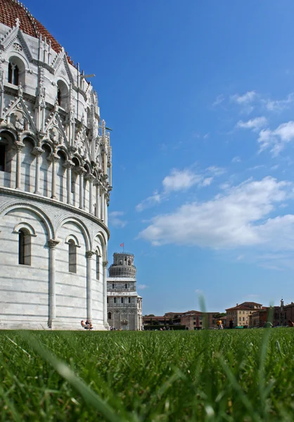Berühmtester Ort in Pisa — Stockfoto