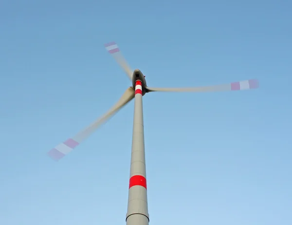 Lâmina de vento eólica — Fotografia de Stock