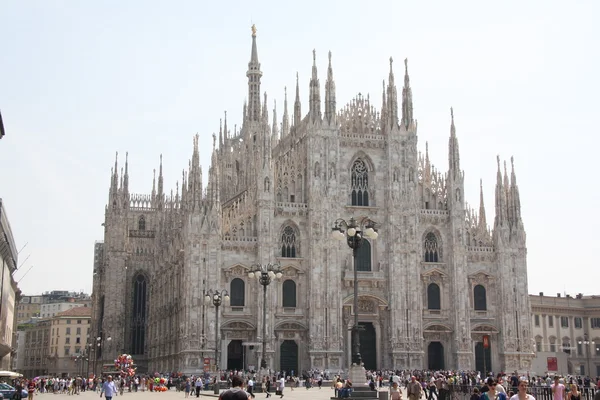 Milan Kościoła — Zdjęcie stockowe