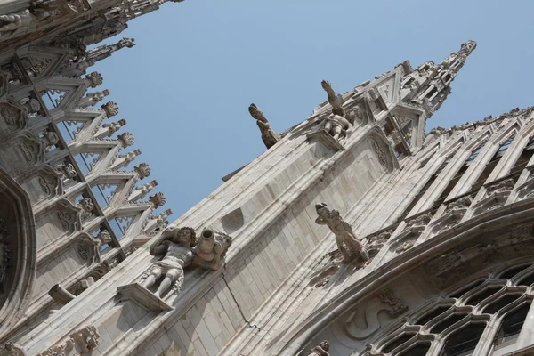 Milan church — стокове фото