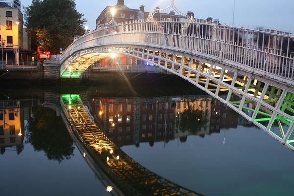 Dublin — Zdjęcie stockowe
