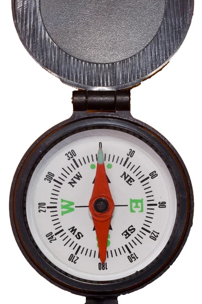 Magnetický kompas — Stock fotografie